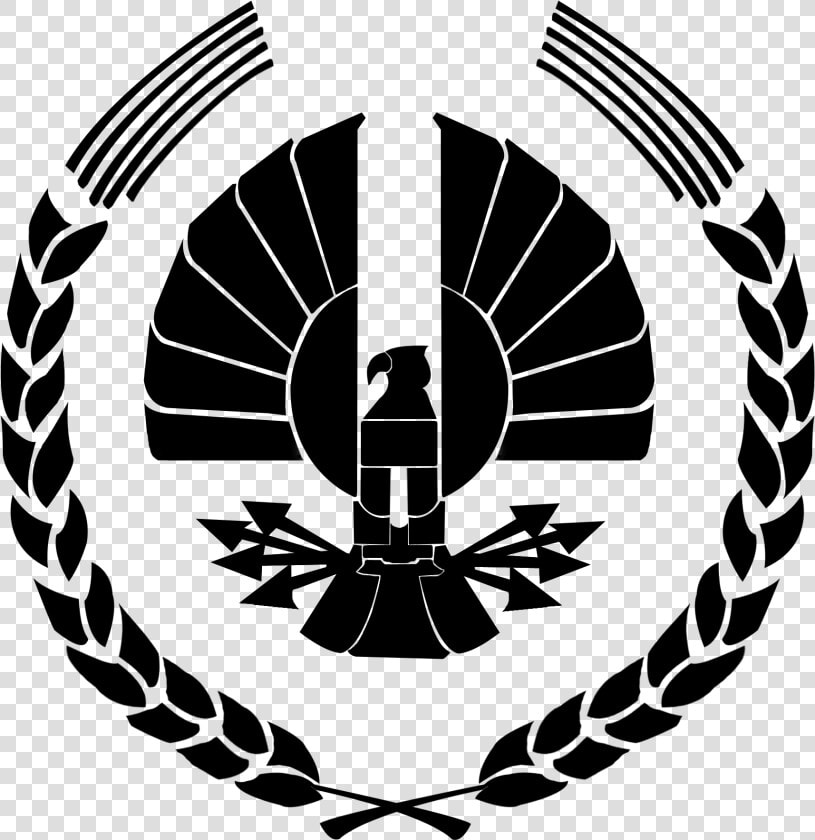 The Hunger Games Png Transparent Images   Hunger Games Panem Logo  Png DownloadTransparent PNG