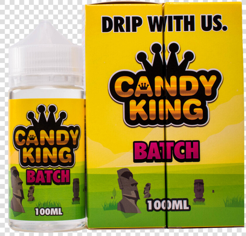 100ml Batch By Candy King  HD Png DownloadTransparent PNG