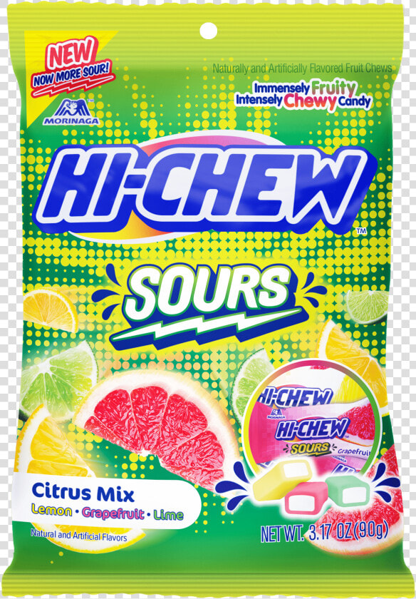 Sours Citrus Mix Peg Bag   Hi Chew Sour  HD Png DownloadTransparent PNG