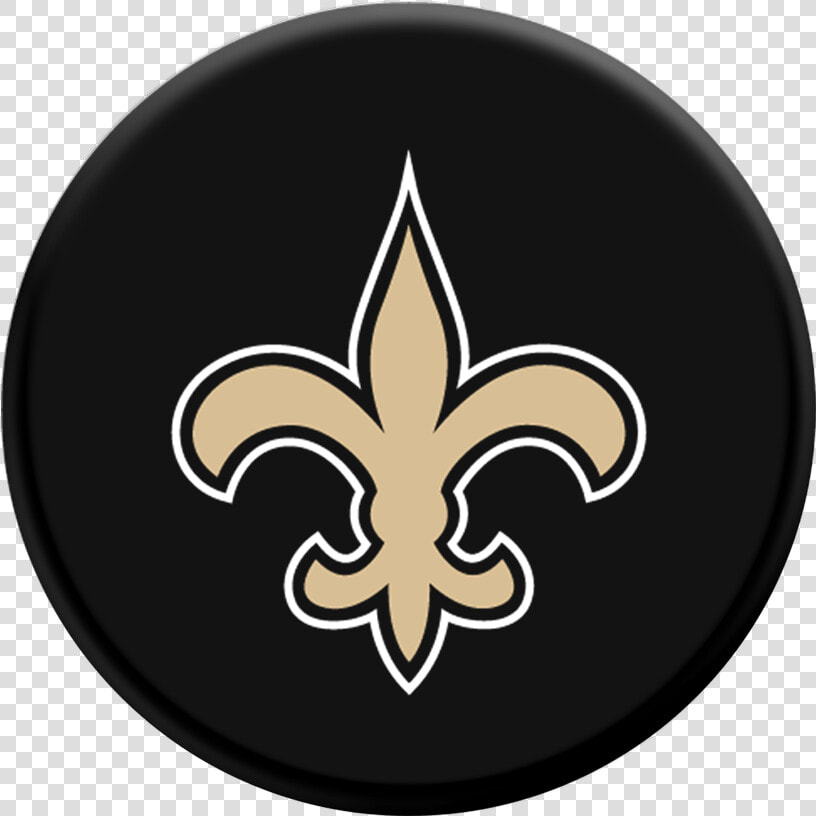 Transparent New Orleans Saints Fleur De Lis Clipart   New Orleans Saints Logo  HD Png DownloadTransparent PNG