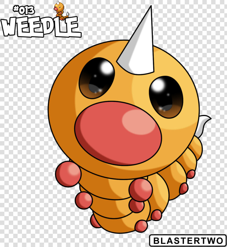 Art   Pokemon Weedle  HD Png DownloadTransparent PNG