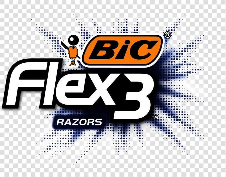 Bic Flex 3   Png Download   Bic  Transparent PngTransparent PNG