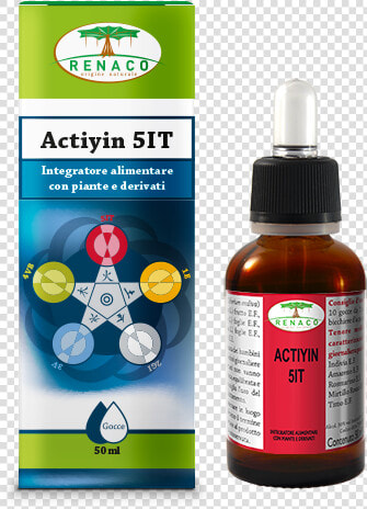 Actiyin 5it   Dietary Supplement  HD Png DownloadTransparent PNG