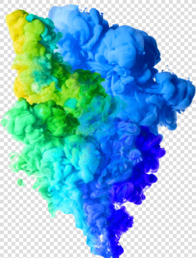  smoke  cloud  clouds  blue  green  kpop  HD Png DownloadTransparent PNG