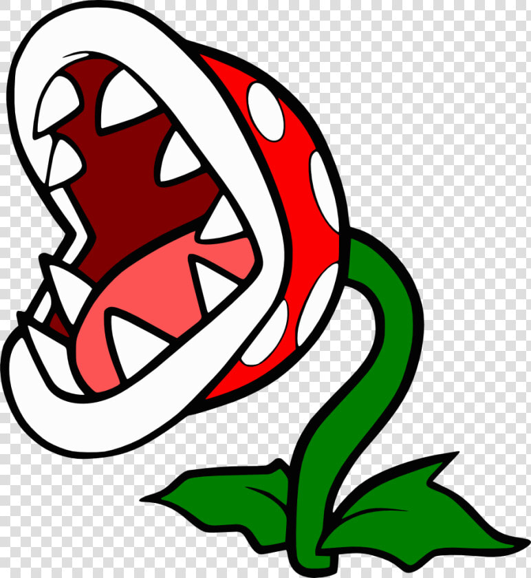 Transparent Piranha Png   Mario Piranha Plant  Png DownloadTransparent PNG