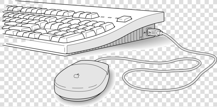 Transparent Mouse Clipart Png   Computer Mouse And Keyboard Clip Art  Png DownloadTransparent PNG