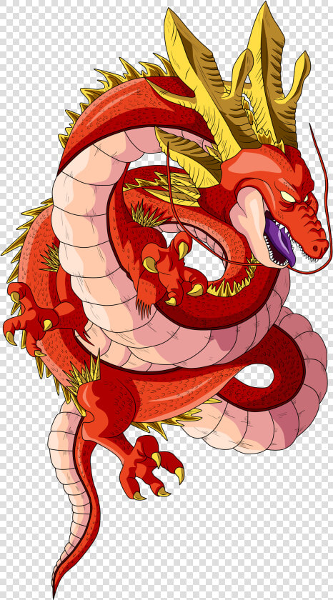 Illustration fictional Character dragon clip Art   Dragon Ball Black Star Shenron  HD Png DownloadTransparent PNG