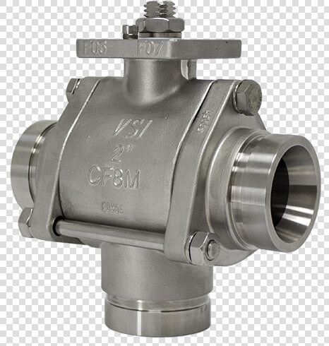 Series 89gr Grooved End 3 way Ball Valve   Valve  HD Png DownloadTransparent PNG