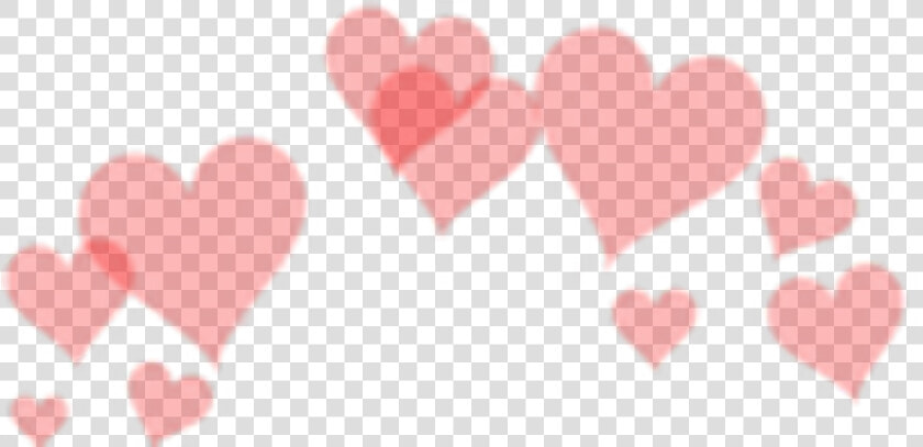  hearts  corazones  tiara  whatsapp  pink  rosa  emoji   Corazones Morados  HD Png DownloadTransparent PNG