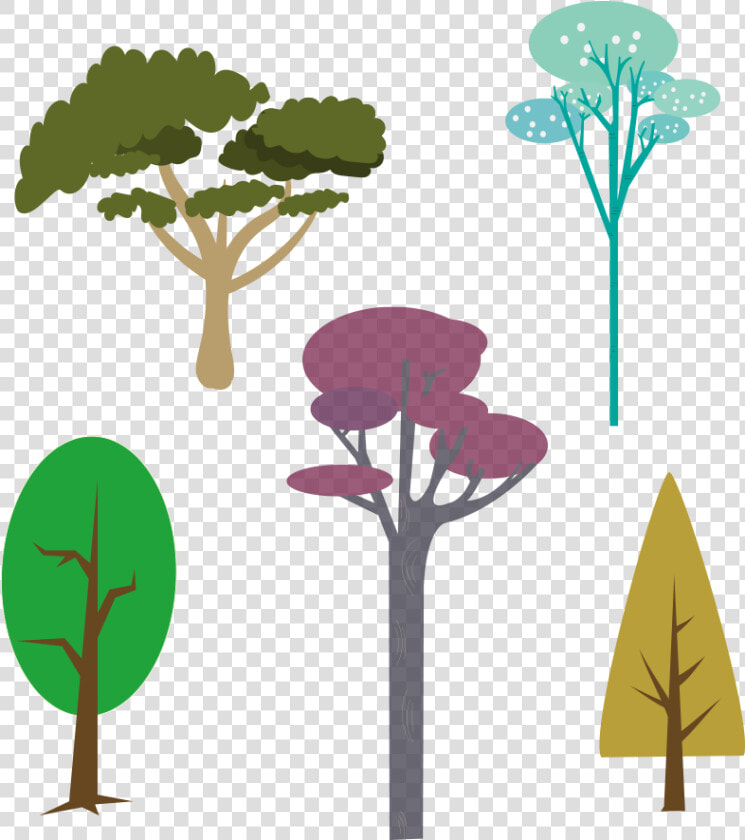 Vector Free Stock Leaf Drawing Trees Transprent Png   Tree  Transparent PngTransparent PNG