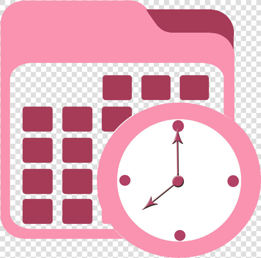 Clip Art Pink Calendar   Portable Network Graphics  HD Png DownloadTransparent PNG