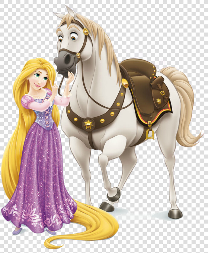 Rapunzel Y Su Caballo  HD Png DownloadTransparent PNG