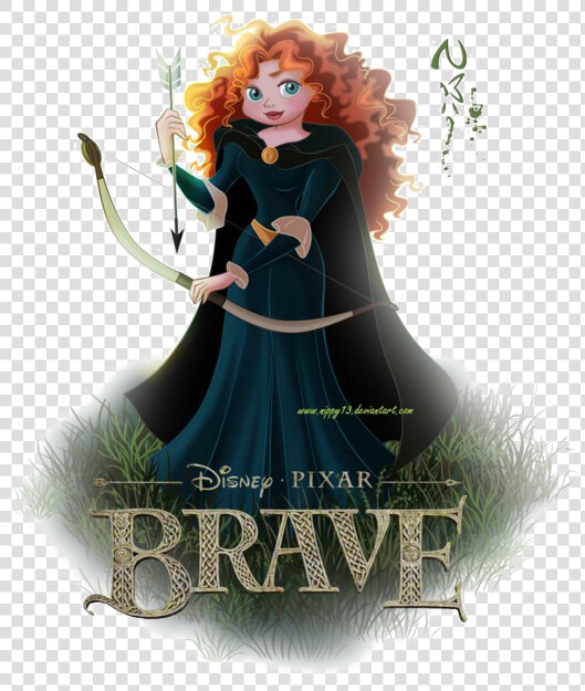 Merida Png File   Brave Disney  Transparent PngTransparent PNG