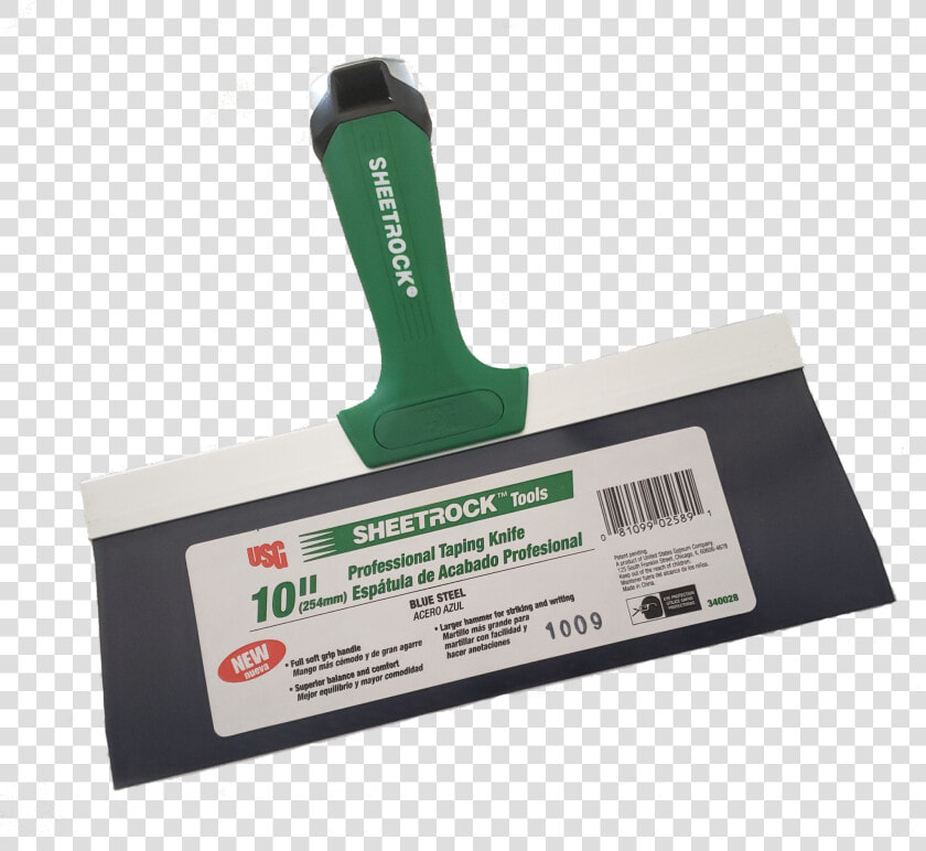 Usg Sheetrock Professional Drywall Taping Knives   Sheetrock  HD Png DownloadTransparent PNG