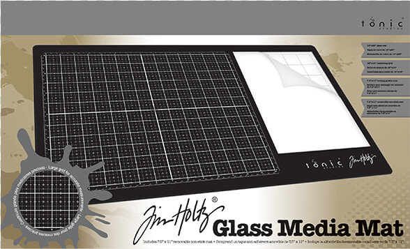 Glass Media Mat Tim Holtz  HD Png DownloadTransparent PNG