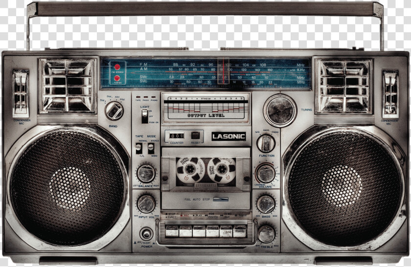 Lasonic Boombox Transparent Png   Justluke Oldskool  Png DownloadTransparent PNG