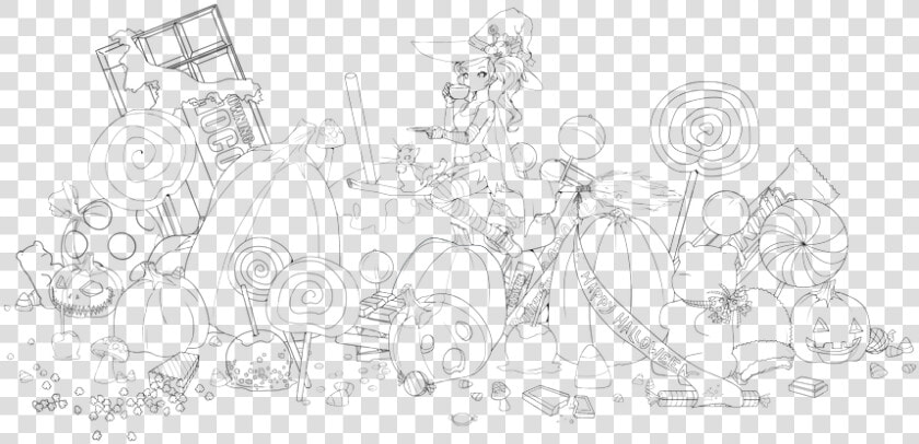 Milky Way Candy Bar Lineart   Line Art  HD Png DownloadTransparent PNG