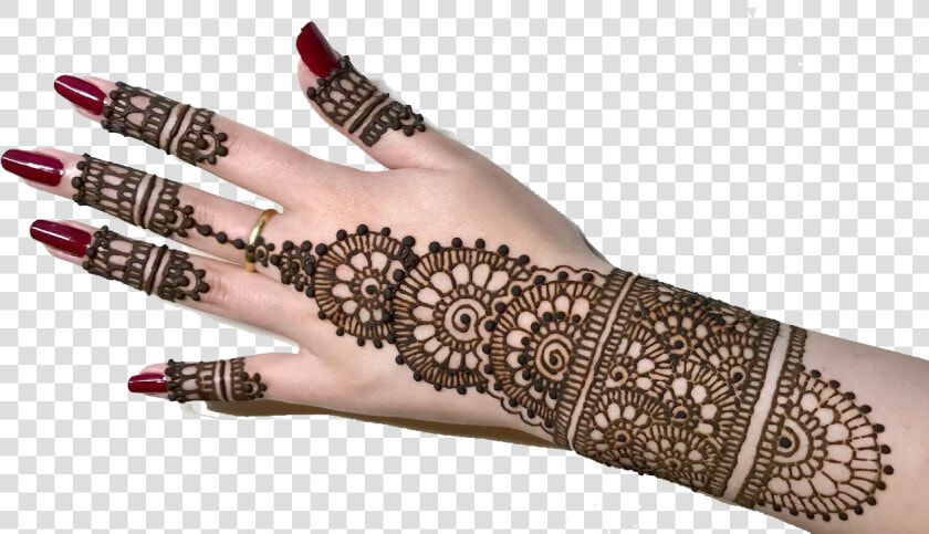 Drawing Of Mehndi Design   Png Download   Draw A Mehndi Design  Transparent PngTransparent PNG