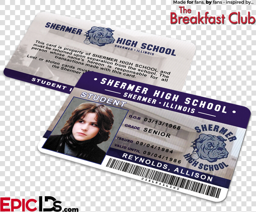 Shermer High School Mockup   Sixteen Candles Shermer High School  HD Png DownloadTransparent PNG