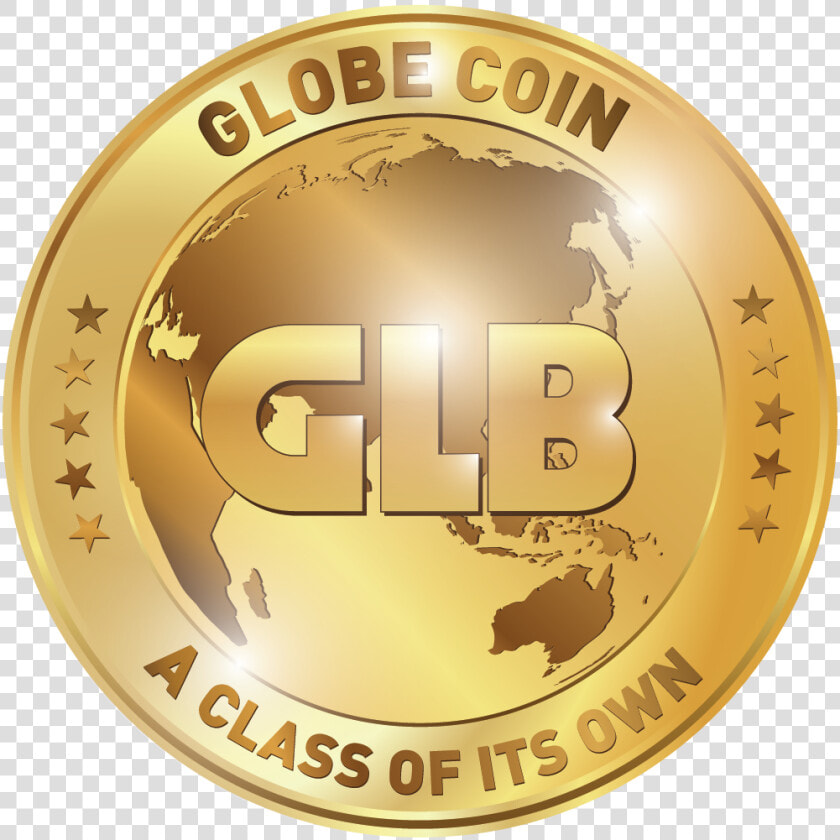 Globe Coin Ico   Emblem  HD Png DownloadTransparent PNG