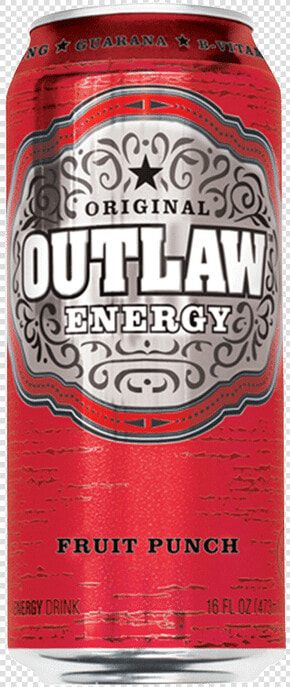 Outlaw Energy Fruit Punch   Outlaw Energy Drink  HD Png DownloadTransparent PNG