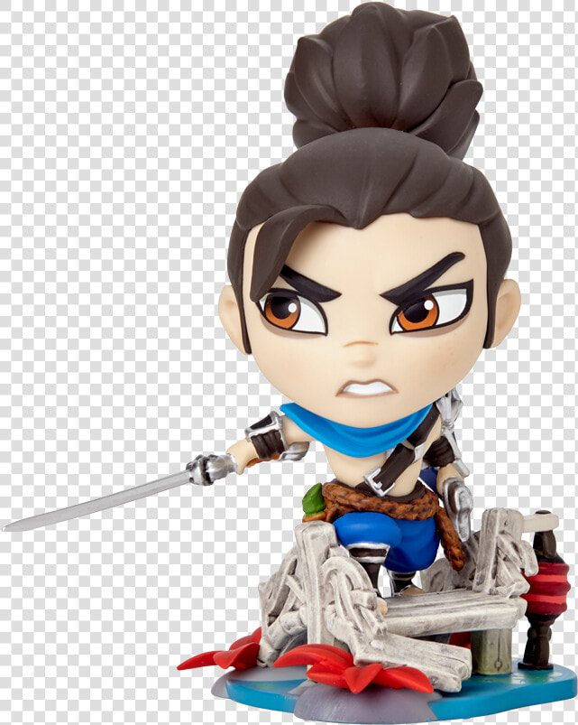 Yasuo Mini Figure   Png Download   Yasuo Free Png  Transparent PngTransparent PNG