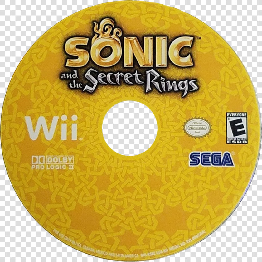 Sonic And The Secret Rings  HD Png DownloadTransparent PNG