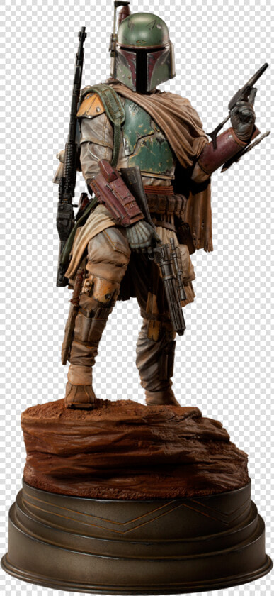 Boba Fett Sideshow Mythos  HD Png DownloadTransparent PNG