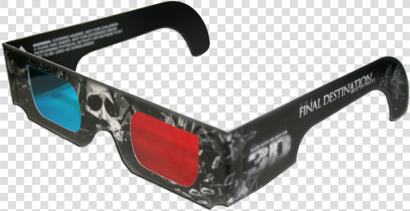 The Final Destination 3d Glasses   Png Download   Final Destination 4 3d  Transparent PngTransparent PNG