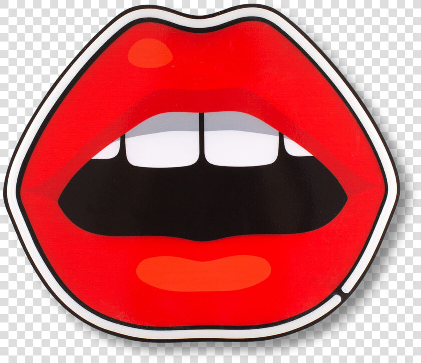 Neon Lamp Mouth 0   Neon Lamp Mouth Seletti  HD Png DownloadTransparent PNG