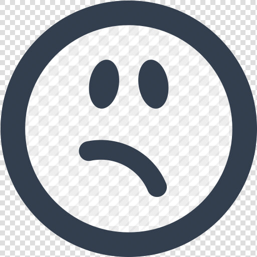 Hungry Face Emotions Clipart Disappointed Smiley Clip   Sad Face 404  HD Png DownloadTransparent PNG