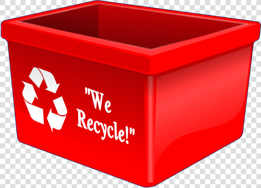 Recycling Bin  Sign  Empty  Symbol  Waste  Clean   Red Recycling Bin Png  Transparent PngTransparent PNG