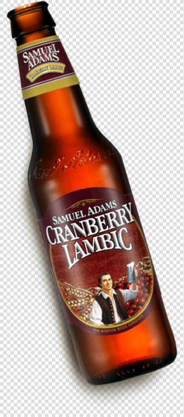 1990 Cranberry Lambic   Beer Bottle  HD Png DownloadTransparent PNG