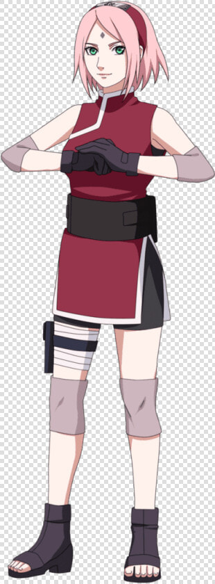 Sakura Haruno Sakura Haruno Vs Hinata Hyuga Battles   Sakura Naruto The Last  HD Png DownloadTransparent PNG