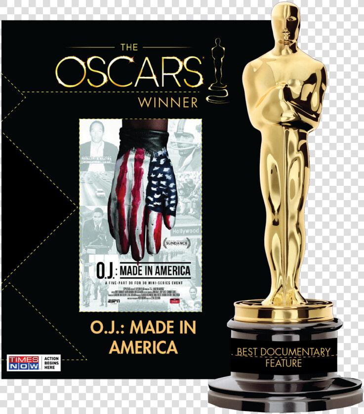 Oj Made In America Bags The Academy Award For The Best   Oscar Goes To Meme  HD Png DownloadTransparent PNG