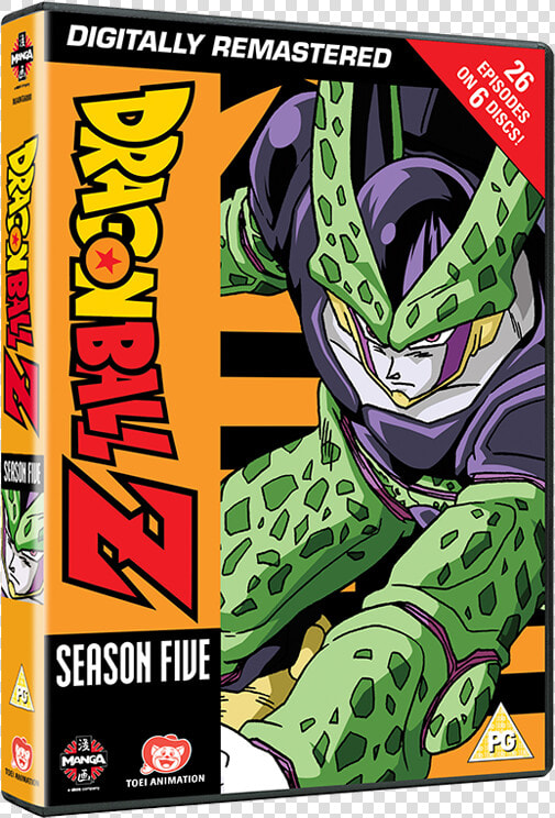 Dragon Ball Z Season Five   Dragon Ball Z Season 4  HD Png DownloadTransparent PNG