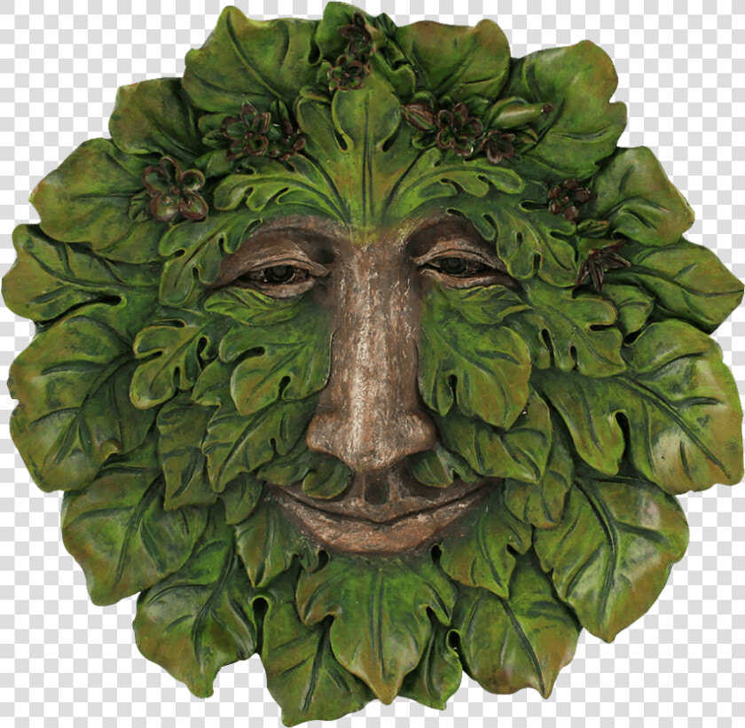 Fig Tree Greenman Plaque  HD Png DownloadTransparent PNG