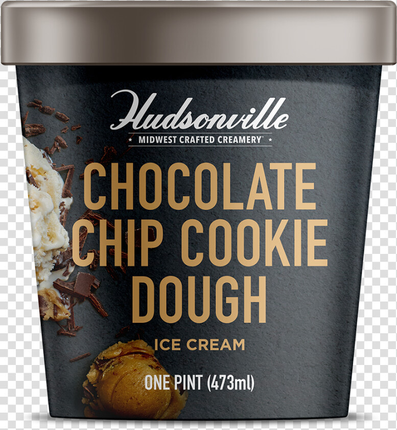 Chocolate Chip Cookie Dough Pint   Hudsonville Ice Cream Pints  HD Png DownloadTransparent PNG