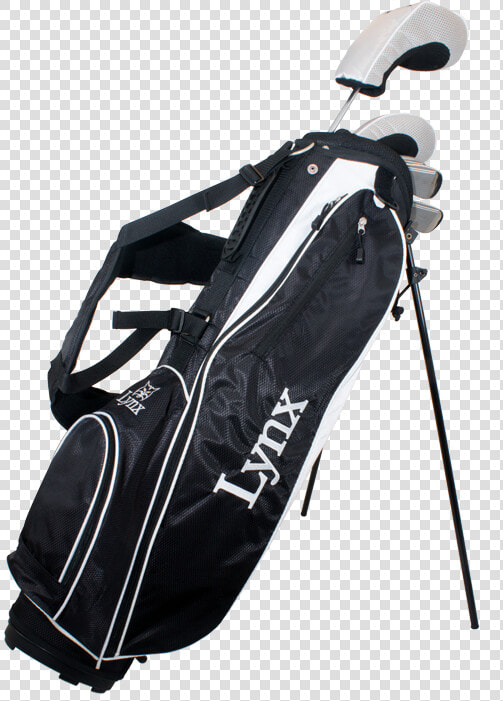 Golf bag   Lynx Junior Golf Bag  HD Png DownloadTransparent PNG