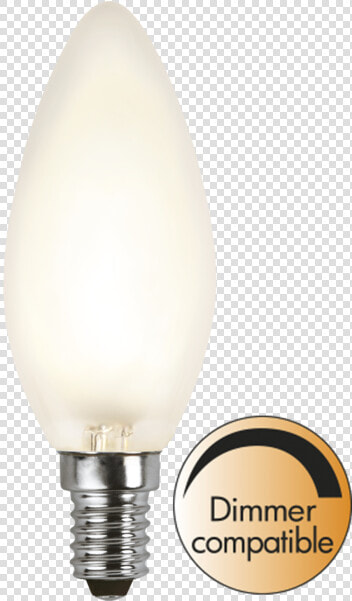 Led Lamp E14 C35 Frosted   Ledlampa E14  HD Png DownloadTransparent PNG