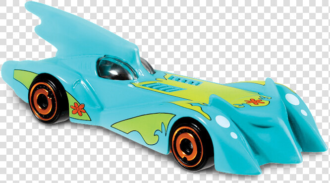 Batmobile Hot Wheels Scooby Doo  HD Png DownloadTransparent PNG