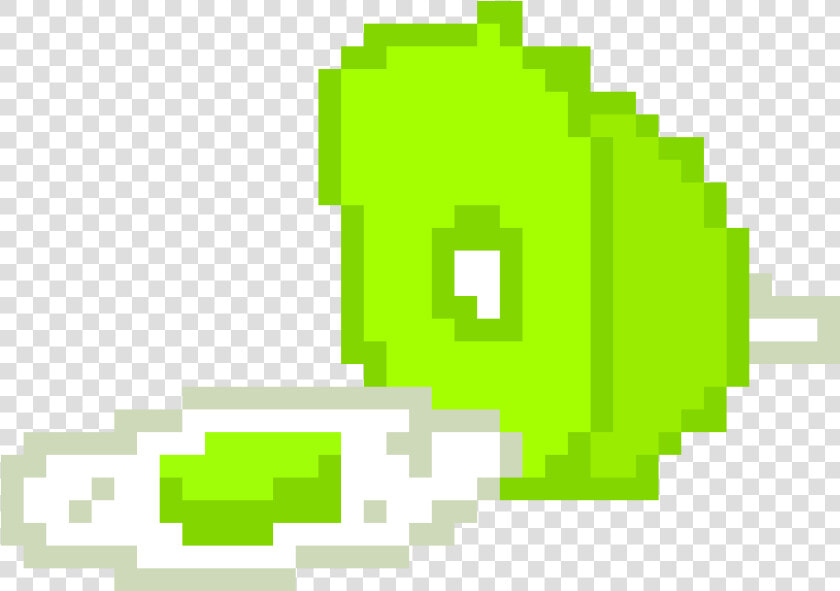 Transparent Green Eggs And Ham Png   Cat Paw Pixel Art  Png DownloadTransparent PNG