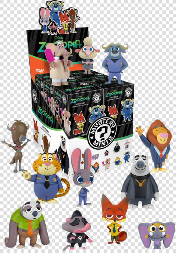 Mystery Mini Blind Box Display   Funko Mystery Minis  HD Png DownloadTransparent PNG