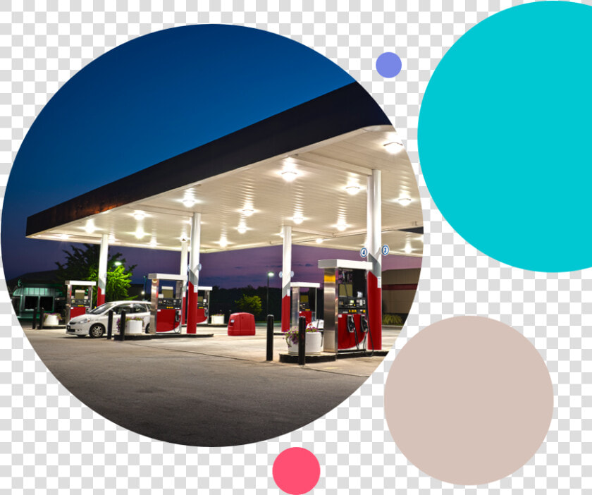 Unique Gas Stations  HD Png DownloadTransparent PNG