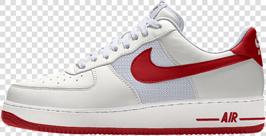 White Sneakers Png Clipart   Nike Air Force 1 Low Id Shoe  Transparent PngTransparent PNG