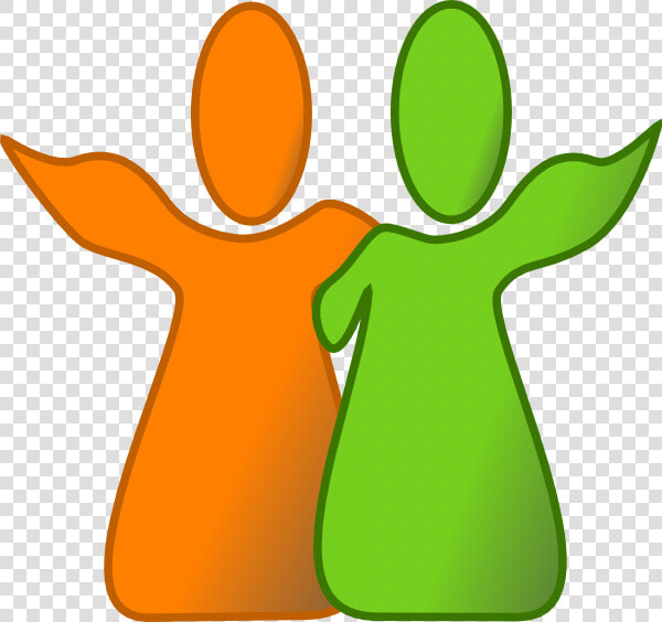 Friends Clip Art At Clker   Friends Cliparts Png  Transparent PngTransparent PNG