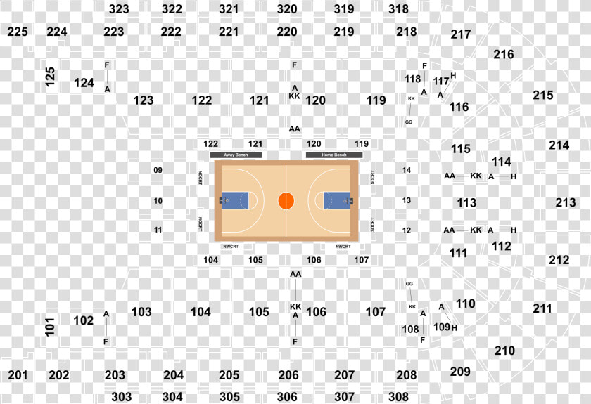 Boardwalk Hall Seating Chart Seat Letters  HD Png DownloadTransparent PNG