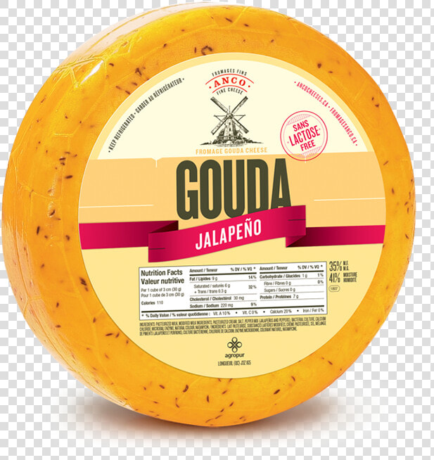 Oka Gouda   Gouda Fumé Noir  HD Png DownloadTransparent PNG