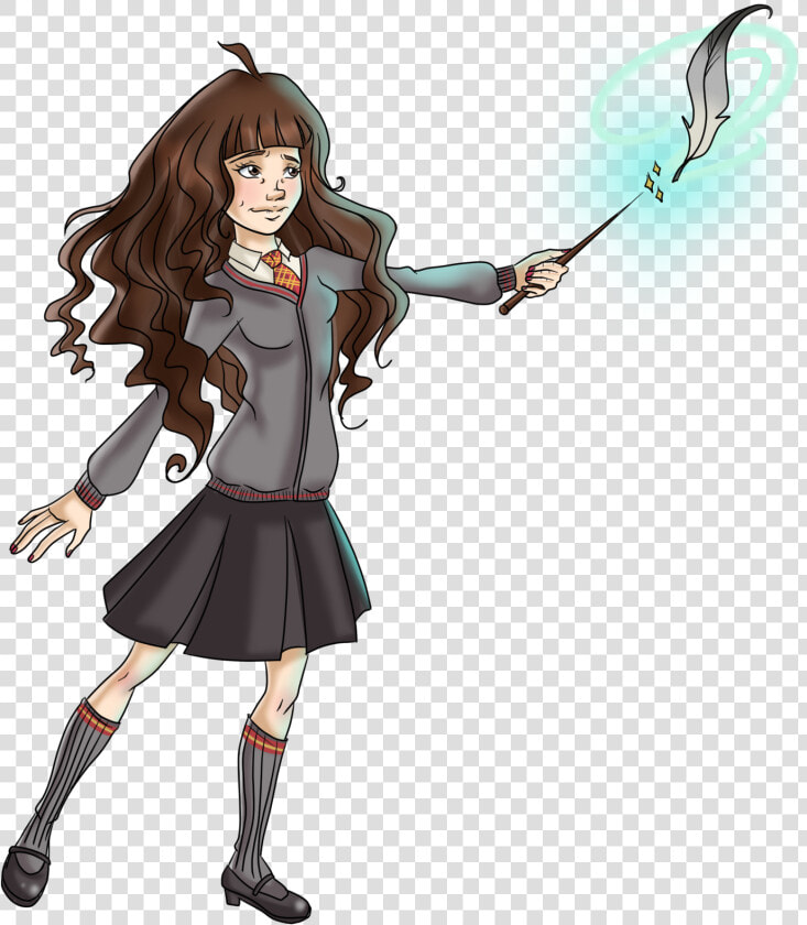 Collection Of Free Hermione Drawing Lemon Download   Hermione Harry Potter Drawing  HD Png DownloadTransparent PNG