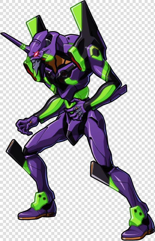 Eva 01 Render  HD Png DownloadTransparent PNG